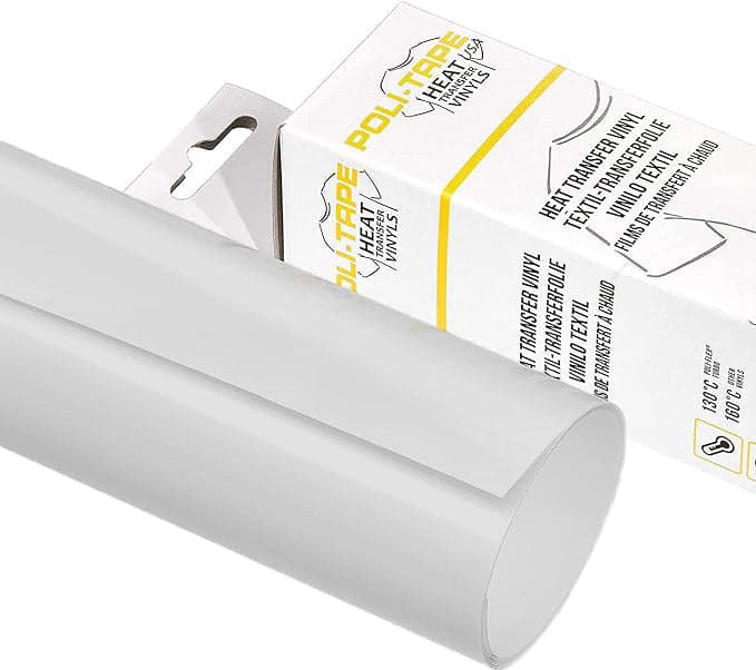 Poli-Flex® Turbo® Heat Transfer Vinyl for Textiles (12 in X 48 in) - Joto Imaging Supplies US